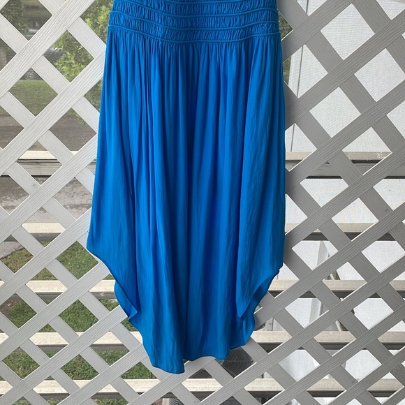 Ramy Brook ‘Audrey’ Blouson Midi-Dress - Picture 5 of 13